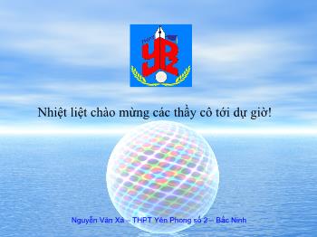 Bài giảng Đại số 10 (cơ bản) - Tiết 74: Khái niệm đạo hàm