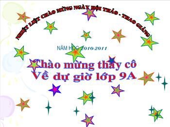 Bài giảng Đại số 9 - Tiết: Công thức nghiệm thu gọn