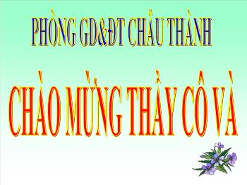 Bài giảng Đại số lớp 9 - Tiết: Luyện tập