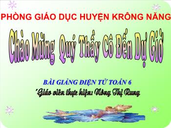 Bài giảng Hình học 6 - Bài 15: Cộng số đo hai góc