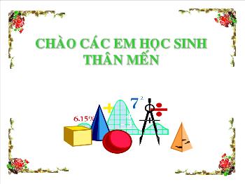 Bài giảng Hình học 6 - Tiết học 18: Khi nào thì: xoy + yoz = xoz