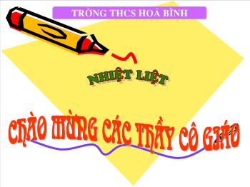 Bài giảng Hình học 6 - Tiết học số 21: Tia phân giác của góc