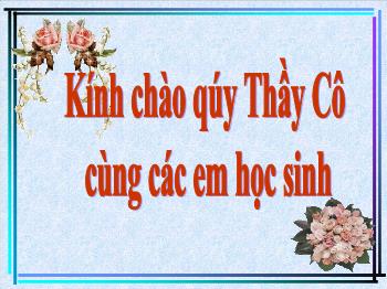 Bài giảng Hình học lớp 6 - Đường tròn - Nguyễn Thị Hồng Nhạn