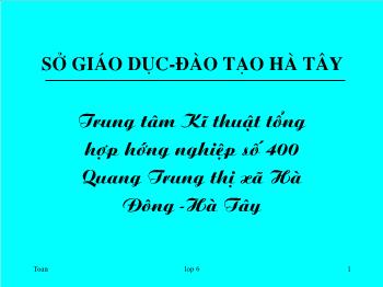 Bài giảng Hình học lớp 6 - Tiết 5: Đoạn thẳng - Kiều Cao Long