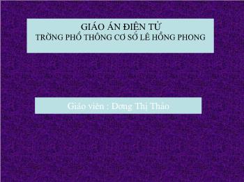 Bài giảng Hình học lớp 6 - Tiết 7: Đoạn thẳng