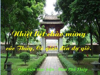 Bài giảng môn Đại số 7 - Tiết 59: Đa thức một biến - Trường THCS Yên Sở