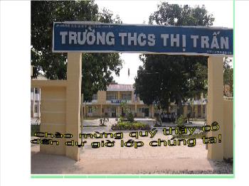 Bài giảng môn Đại số 7 - Tiết số 23: Đại lượng tỉ lệ thuận