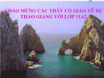 Bài giảng môn Toán 11 - Tiết 35 - Bài 2: Hai đường thẳng vuông góc