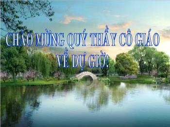 Bài giảng Toán học 10 - Bài 3: Hệ thức lượng trong tam giác