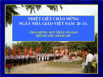 Bài giảng Toán học 10 - Bài học 1: Đại cương về đường thẳng và mặt phẳng