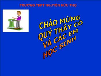 Giáo án môn Toán học 10 - Đường elip - Trường THPT Nguyễn Hữu Thọ