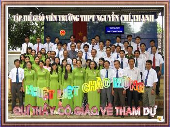 Bài giảng môn Ngữ văn khối 12 - Bài học: Chiếc thuyền ngoài xa