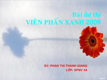 Bài giảng Ngữ văn 12 - Bài dạy: Hồn trương ba, da hàng thịt