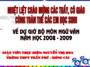 Bài giảng Ngữ văn 12 - Đọc văn: đàn ghi ta của Lor - Ca, Thanh Thảo