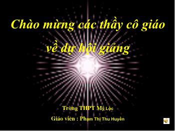 Bài giảng Ngữ văn 12 - Những đứa con trong gia đình - Nguyễn Thi