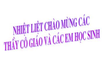 Bài giảng Ngữ văn 12 - Tiết 12: Làm văn: Nghị luận về một hiện tượng đời sống