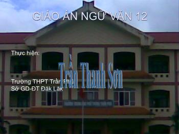 Bài giảng Ngữ văn 12 - Tiết 4: Giữ gìn sự trong sáng của Tiếng Việt