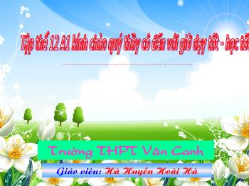 Bài giảng Ngữ văn 12 - Tiết 86: Hồn Trương Ba, da hàng thịt (tt)