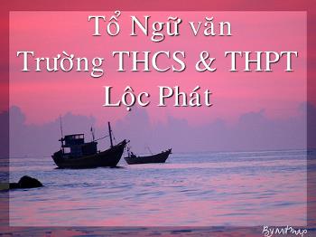 Bài giảng Ngữ văn 12 - Tiết dạy: Chiếc thuyền ngoài xa, Nguyễn Minh Châu