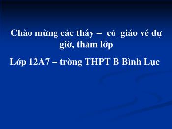 Bài giảng Ngữ văn 12 - Tiết học: Đất nước, tác giả Nguyễn Khoa Điềm