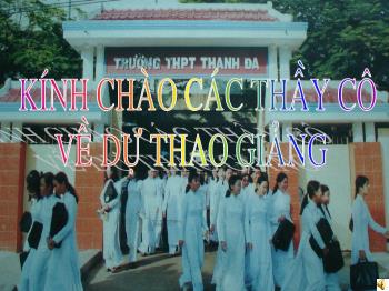 Bài giảng môn Ngữ văn 10 - Bài: Những yêu cầu về sử dụng tiếng Việt