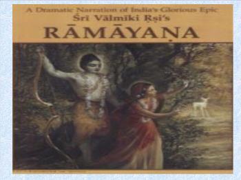 Bài giảng môn Ngữ văn 10 - Rama buộc tội trích (khúc ca thứ sáu, chương 79, sử thi Ramayana)