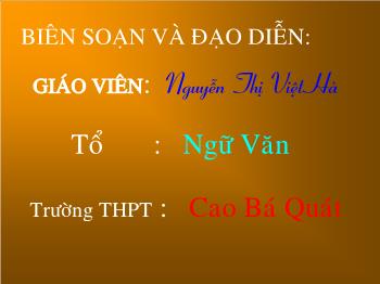 Bài giảng môn Ngữ văn 10 - Tiết 06: Văn bản