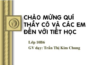 Bài giảng môn Ngữ văn 10 - Tiết 42: Phong cách ngôn ngữ sinh hoạt