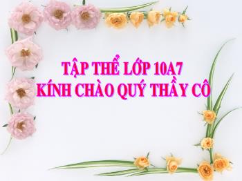 Bài giảng môn Ngữ văn 10 - Tiết 98: Ôn tập phần Tiếng Việt
