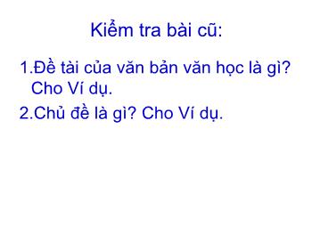 Bài giảng môn Ngữ văn 10 - Viết quảng cáo