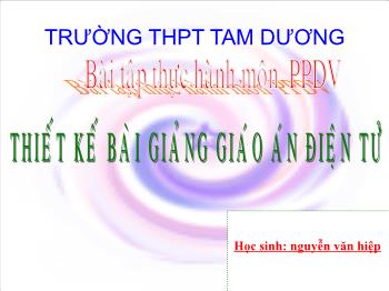 Bài giảng Ngữ văn 10 - Hồi trống cổ thành - Trường Thpt Tam Dương