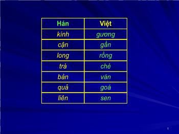 Bài giảng Ngữ văn 10 - Khái quát Lịch sử Việt Nam (phần 2)