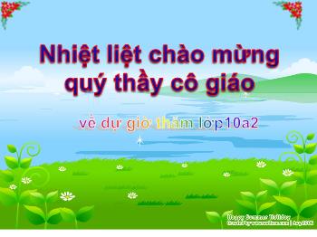 Bài giảng Ngữ văn 10 - Tiết 25: Nhưng nó phải bằng hai mày