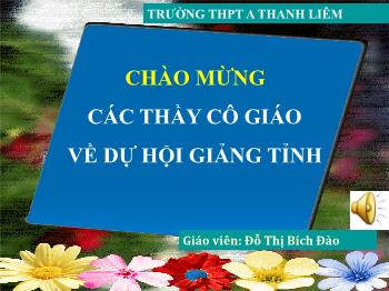 Thiết kế bài giảng Ngữ văn 12 - Đất nước (trích trường ca mặt đường khát vọng) Nguyễn Khoa Điềm