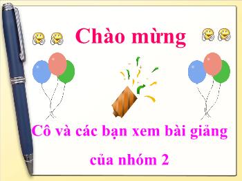 Bài giảng môn Ngữ văn 12 - Sóng của Xuân Quỳnh