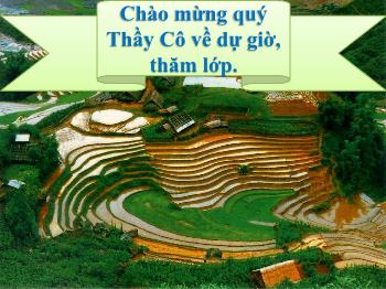 Bài giảng môn Ngữ văn 12 - Tiết 25: Đọc văn: Việt bắc