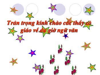 Bài giảng Ngữ văn 12 - Sóng - Trường Trung Học Phổ Thông Nguyễn Trãi