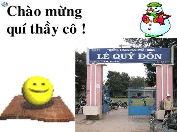 Bài giảng Ngữ văn 12 - Sóng (Xuân Quỳnh) - Trường THPT Lê Quí Đôn