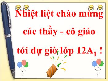 Bài giảng Ngữ văn 12 - Tiết 37: Văn: Sóng