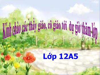 Bài giảng Ngữ văn 12 - Tiết 73: Đọc thêm: Mùa lá rụng trong vườn (Trích)