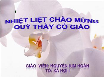 Bài giảng Ngữ văn 12 - Tiết thứ 23: Luật thơ