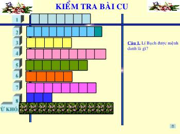 Bài giảng môn Ngữ văn 10 - Tiếng việt - Tiết 48: Thực hành phép tu từ ẩn dụ và hoán dụ