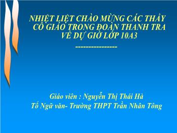 Bài giảng môn Ngữ văn 10 - Tiết 1: Tổng quan văn học Việt Nam
