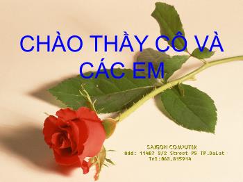 Bài giảng môn Ngữ văn 10 - Tiết 91, 92: Thực hành các phép tu từ: phép điệp và phép đối