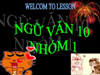 Bài giảng môn Ngữ văn 10 - Tiết: Ôn tập văn học dân gian Việt Nam (tt)