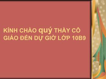 Bài giảng môn Ngữ văn 10 - Tiết: Thực hành các phép tu từ: Phép điệp và phép đối (tt)