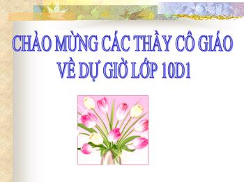 Bài giảng môn Ngữ văn 10 - Truyện Kiều, Nguyễn Du (tiếp theo)