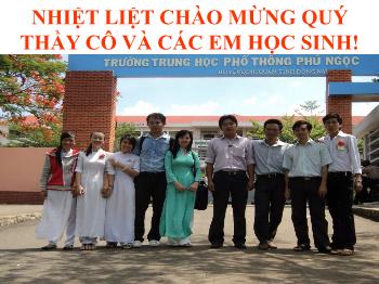 Bài giảng môn Ngữ văn 10 - Tuần 12 - Tiết: Khái quát văn học Việt Nam từ thế kỉ X đến hết thế kỉ XIX