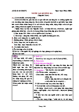 Giáo án môn Ngữ văn 12 - Tiết 53, 54: Người lái đò Sông Đà