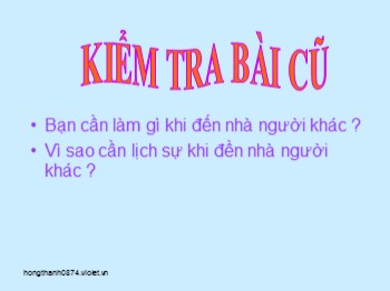 Bài giảng Đạo đức Lớp 2 - Bài: Giúp đỡ người khuyết tật